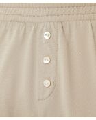 Gam Shorts in Olivgrün in Khaki
