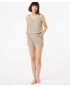Gam Shorts in Olivgrün in Khaki