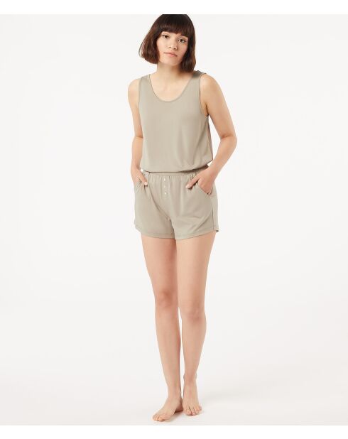 Gam Shorts in Olivgrün in Khaki
