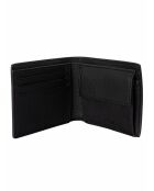 Billfold NH4616SC schwarze Geldbörse