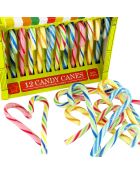 Caja de 12 bastones de caramelo 170 gr