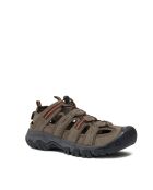 Sandali da trekking da uomo - JOSHUA - Marrone