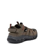 Sandali da trekking da uomo - JOSHUA - Marrone