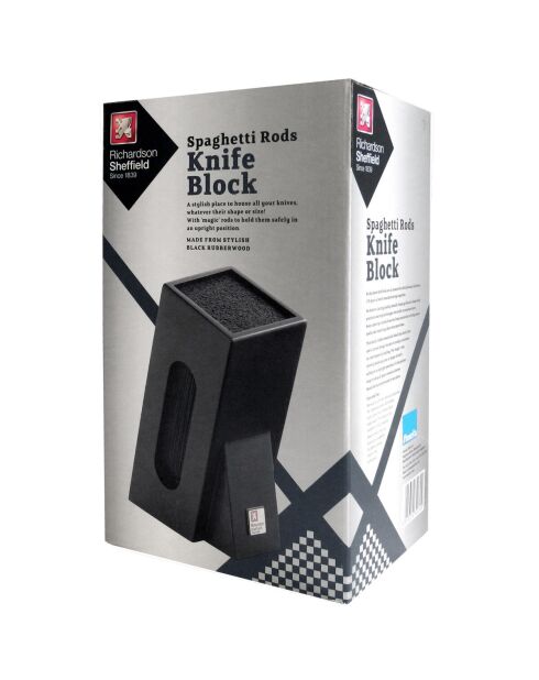 Richardson Universalblock für schwarze Spaghetti