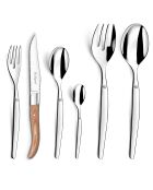 Louis Beech Jet Besteckset, 50-teilig