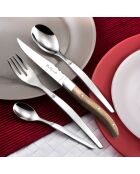 Louis Beech Jet Besteckset, 50-teilig