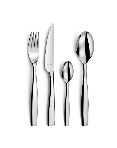 Besteckset Wallis, 24-teilig, Holzkiste