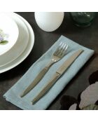 Set de cubiertos Jet Miroir de 24 piezas