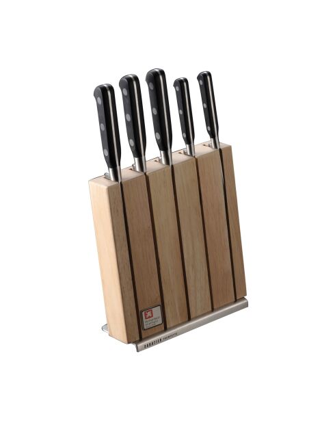 Bloc 5 pièces Sabatier Trompette noir