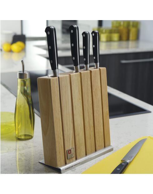 Bloc 5 pièces Sabatier Trompette noir