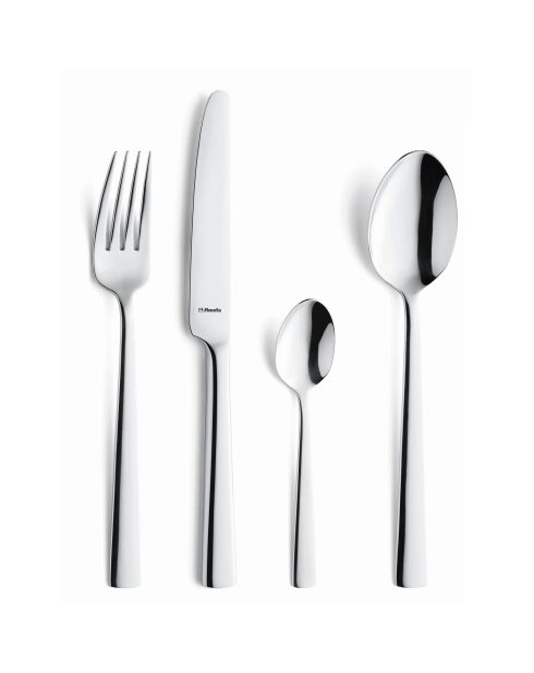 Set di posate in legno Joy da 24 pezzi