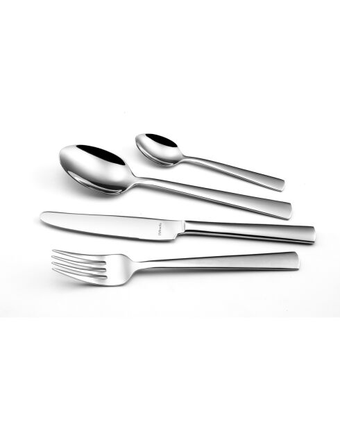 Set di posate in legno Joy da 24 pezzi