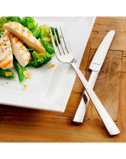 Set di posate in legno Joy da 24 pezzi