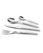 Nevada White 24-teiliges Besteckset