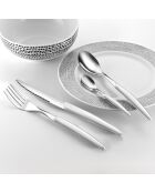 Nevada White 24-teiliges Besteckset