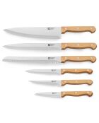 Set 6 couteaux de cuisine Artisan Bois