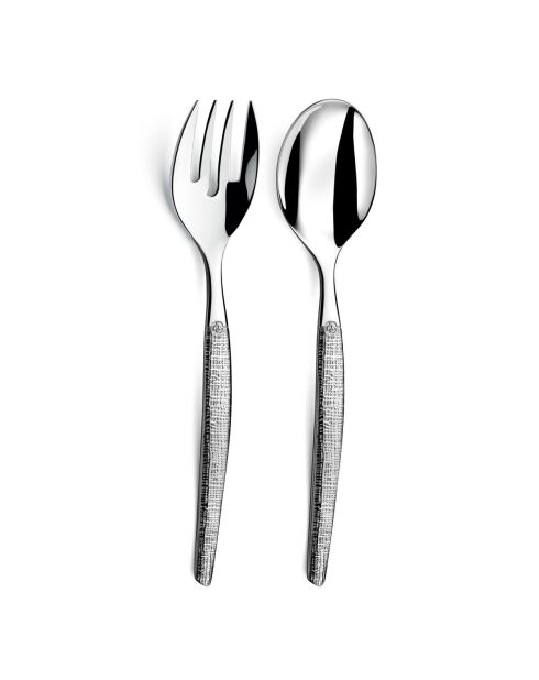 Set de cuchillos para carne Jet Styl gris - 50 piezas