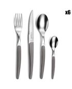 Nevada Gris 24-teiliges Besteckset