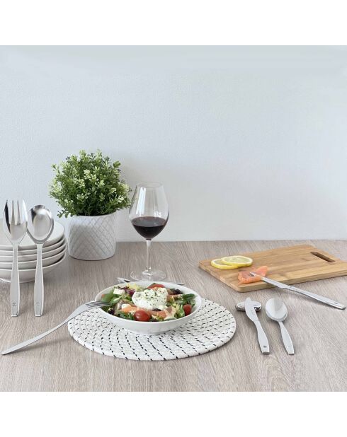 Figure Inox 50-teiliges Besteckset