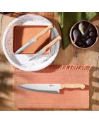 Set 3 couteaux de cuisine Artisan Bois