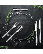 Figure Besteckset aus Edelstahl, 24-teilig