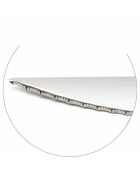 Set 6 couteaux steak Solstice multicolore