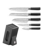 Bloc 5 couteaux de cuisine Katana