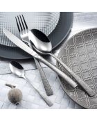 Set posate Jungle grey - 24 pezzi