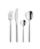 Set posate Majestic grigio - 48 pezzi