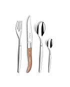 Set de cubiertos Jet Louis Beech, 24 piezas