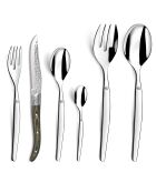 Set posate Jet Volcano - 50 pezzi