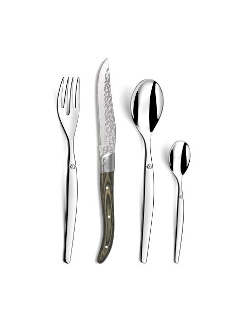 Set posate Jet Volcano - 50 pezzi