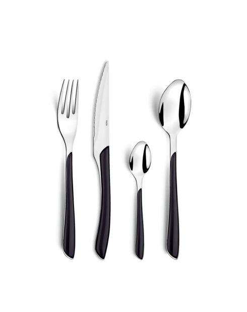 Black Solstice 24-teiliges Besteckset