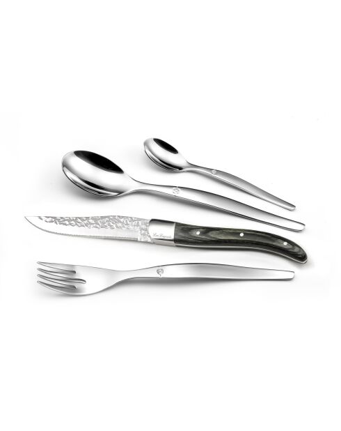 Set posate Jet Volcano - 24 pezzi