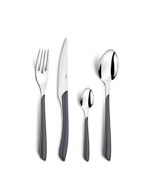 Solstice Gris - Set posate 24 pezzi