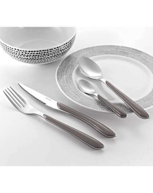 Solstice Gris - Set posate 24 pezzi