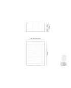 Borstbed met Chenille hoofdbord Bona zwart - 220x200x100cm