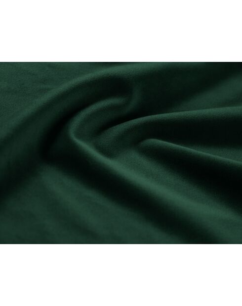 Lit Coffre Avec Tête de Lit en velours Colonel vert bouteille - 220x160x100cm