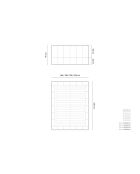 Kommode mit Samtkopfteil Double Senna grau - 226x186x95cm