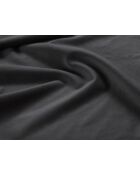 Zuringrijs kofferbed met fluwelen hoofdeinde - 220x160x100cm