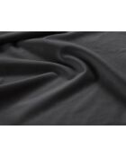 Lit Coffre Avec Tête de Lit en velours Double Isa gris - 230x250x125cm