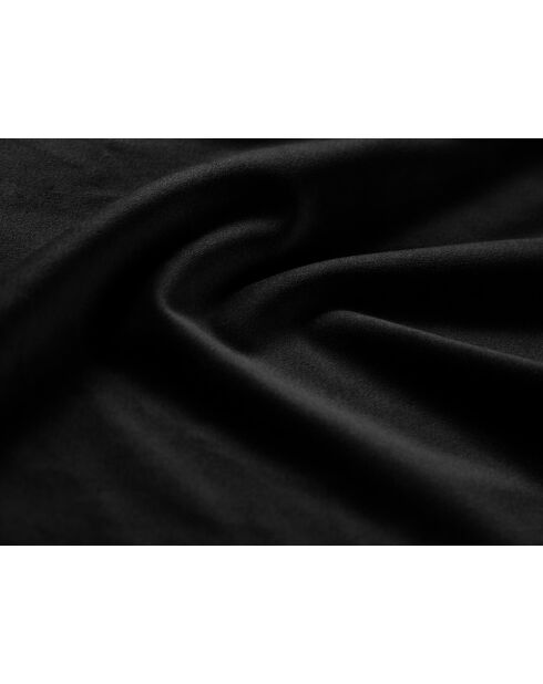 Brustbett mit schwarzem Colonel-Samtkopfteil — 220 x 200 x 100 cm