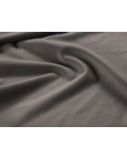 Lit Coffre Avec Tête de Lit en velours Apollo gris clair - 220x150x130cm