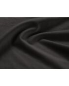 Colonel Boxerbett mit Samtkopfteil, 220 x 220 x 100 cm, Dunkelgrau