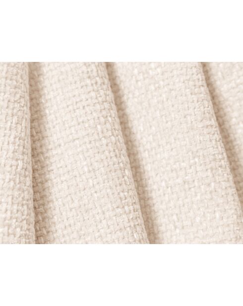 Borstbed Sorrel met Chenille hoofdeinde Lichtbeige Sorrel - 220x180x100cm