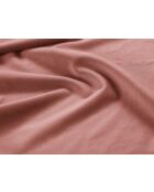 Kommode mit Samtkopfteil Double Isa rosa - 230x200x125cm