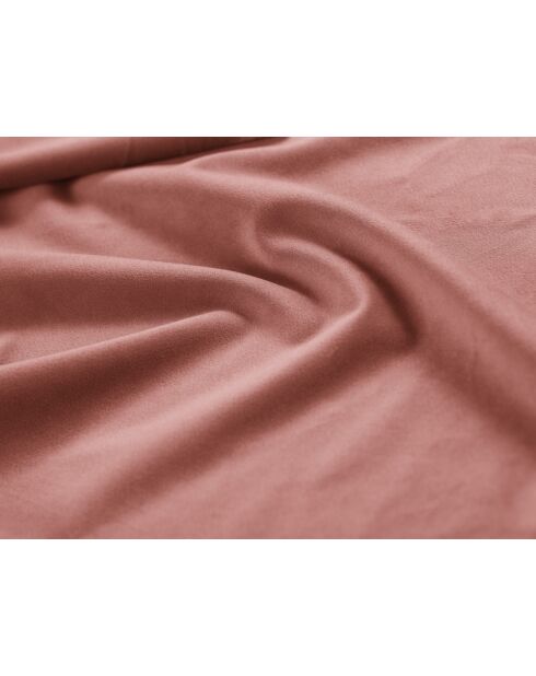 Kommode mit Samtkopfteil Double Isa rosa - 230x200x125cm