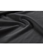 Stapelbed Apollo grijs met fluwelen hoofdeinde - 220x150x130cm