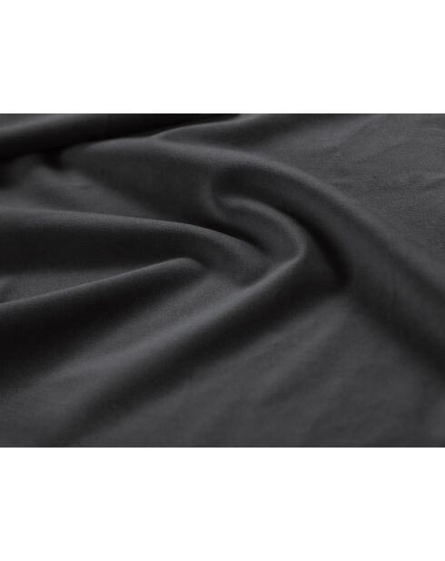 Safe Bed met fluwelen hoofdeinde Tweepersoons Isa grijs - 230x200x125cm