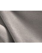 Arendal Truhenbett aus Strukturstoff hellgrau - 210x206x100cm